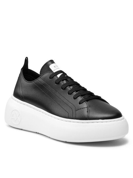 Armani Exchange Armani Exchange Sneakersy XDX043 XCC64 00002 Czarny