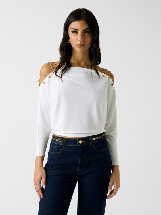 Marciano Guess Marciano Guess Top 180653 Béžová Classic Fit