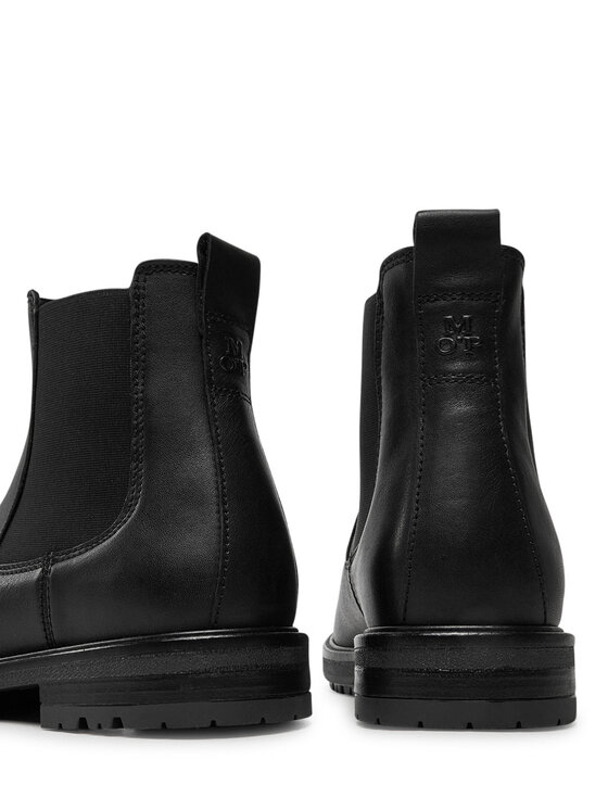 Marc O'Polo Marc O'Polo Боти тип челси 407 27385001 100 Черен