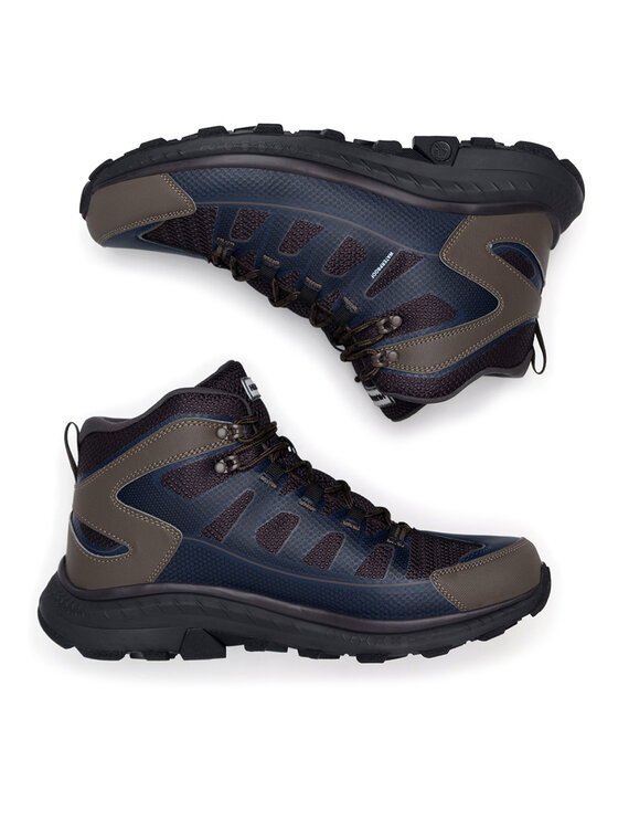 Hunter Hunter Trekkingi PEAK RT MID WP Granatowy