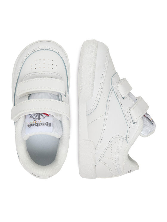 Reebok Reebok Сникърси EO-CLUB C 2V 2.0 100075007 Бял