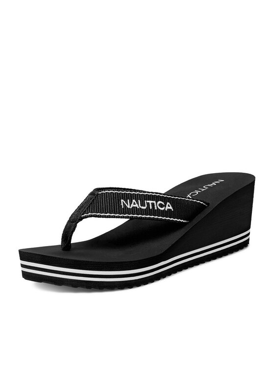 Nautica Nautica Джапанки CEO-808457 Черен