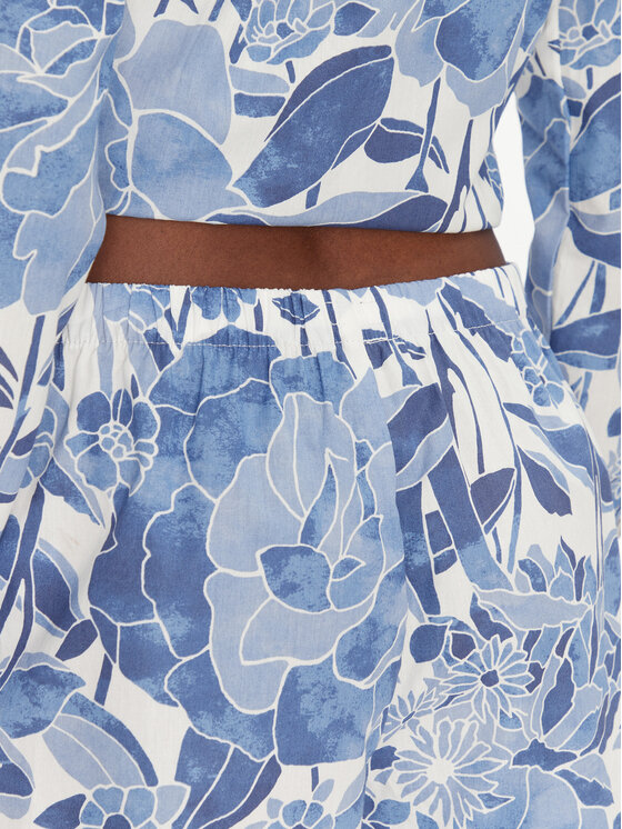 Gap Gap Pantaloni scurți pijama 531510-14 Albastru Relaxed Fit