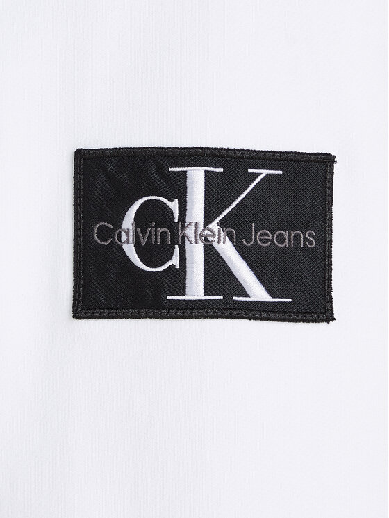 Calvin Klein Jeans Calvin Klein Jeans Bluza J30J323430 Biały Regular Fit
