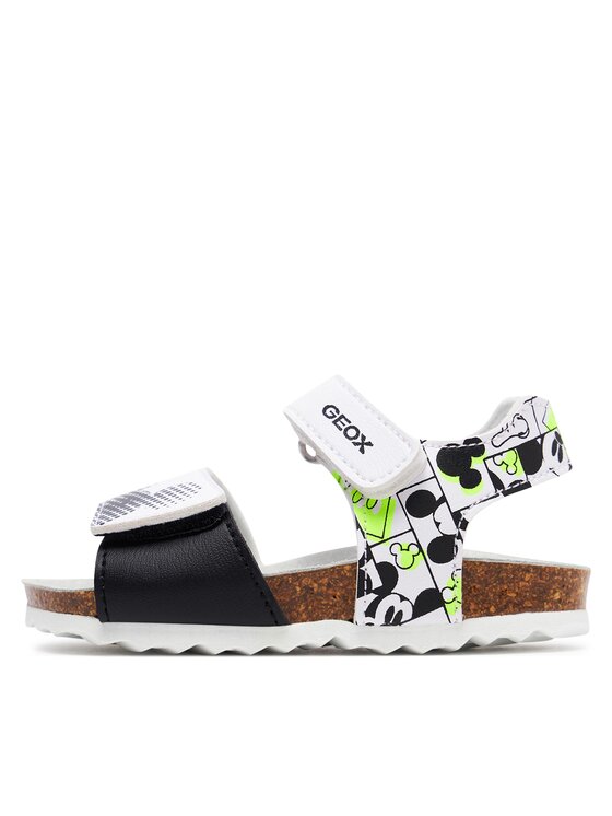 Geox Geox Sandale B Sandal Chalki Boy B152QC 000BC C0552 M Bijela