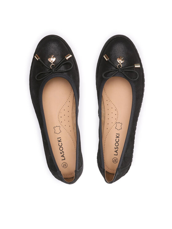 Lasocki Lasocki Ballerinas WI16-SPAROW-06 Schwarz