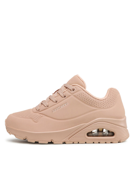 Skechers Skechers Sneakersy Uno Stand On Air 73690/SND Beżowy