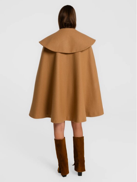 MANDRAGORA MANDRAGORA Poncho Sorte Giallo Standard Fit