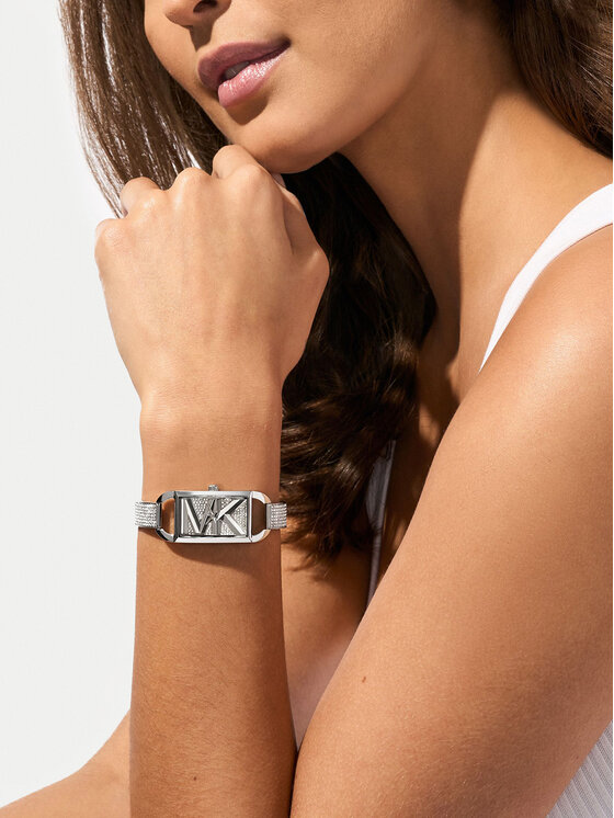 Michael Kors Zegarek Mk Empire MK4841 Srebrny | Modivo.pl