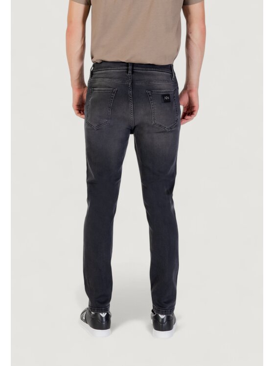 Antony Morato Antony Morato Jeansy KARL SKINNY CROPPED FIT Czarny Cropp Fit