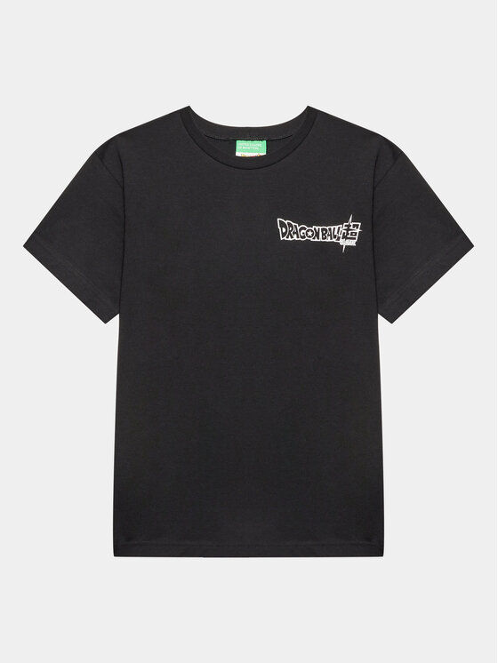 United Colors Of Benetton T-shirt 3096C10ED Nero Regular Fit, taglia : 140