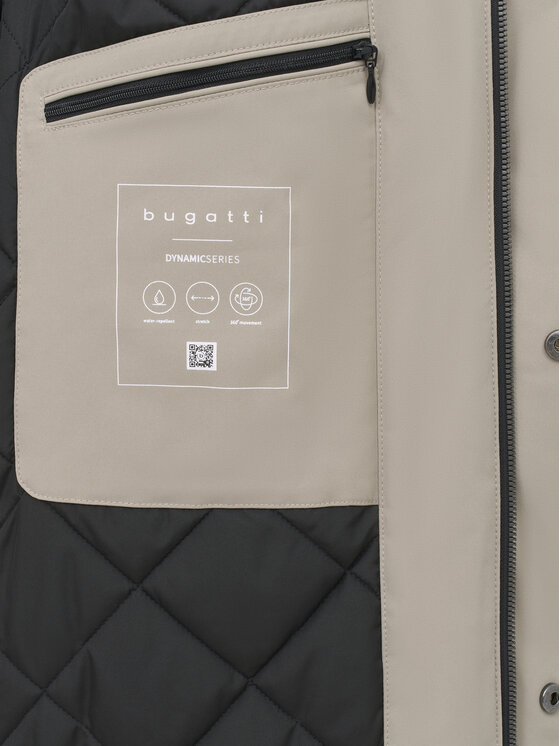 Bugatti Bugatti Kevad-sügis jope 273513-21035 Beež Regular Fit