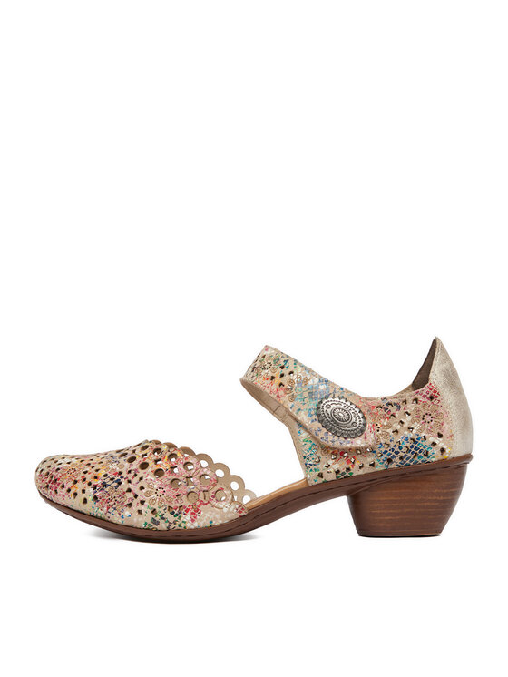 Rieker Rieker Cipele 43753-91 Bež