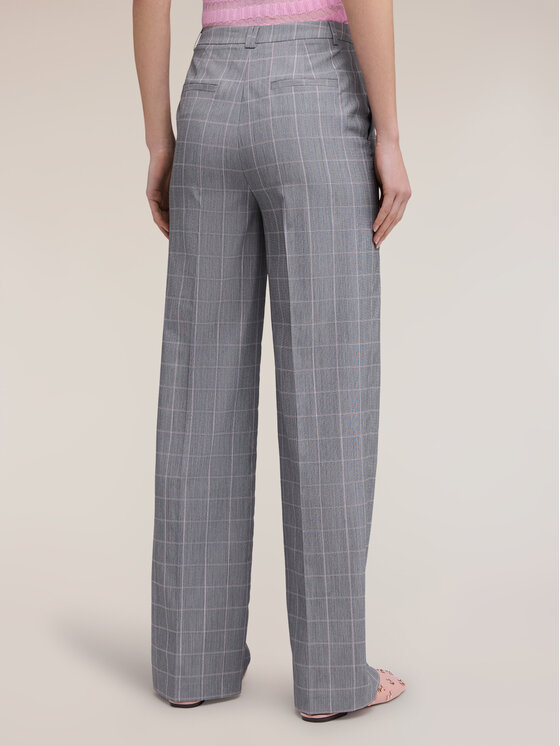 Motivi Motivi Pantaloni di tessuto P053Q004454N0S3 Grigio Over Fit