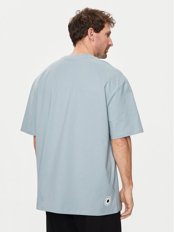KARL LAGERFELD KARL LAGERFELD Tričko 755098 542270 Modrá Regular Fit