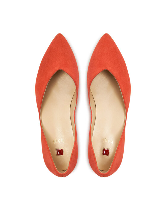 HÖGL Ballerinas Basic 7-100012 Korallenfarben | Modivo.de