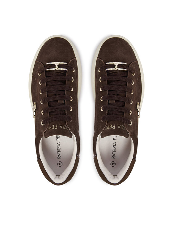 Patrizia Pepe Patrizia Pepe Superge PJ418.24 Temno rjava