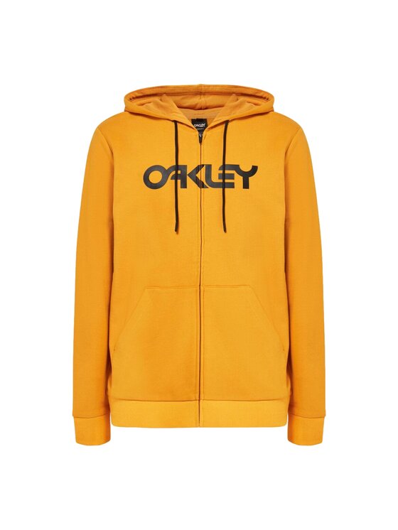 Oakley Oakley Bluza FOA403057 Żółty Regular Fit