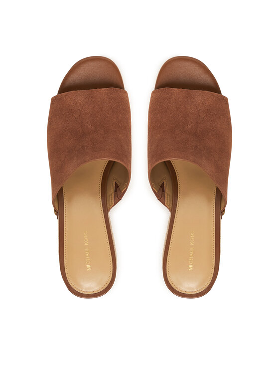 MICHAEL Michael Kors MICHAEL Michael Kors Espadryle Mayes 40S6MYMS1S Brązowy