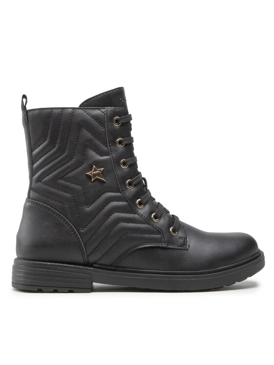 Geox Geox Čizme J Eclair G. N J269QN 000BC C9999 D Crna