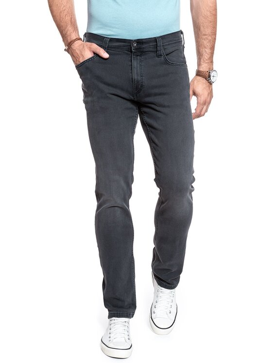 Mustang Mustang Jeans Washington straight Nero Straight Fit