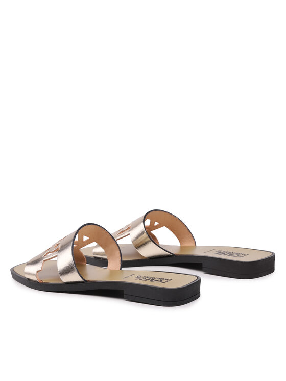 KARL LAGERFELD KARL LAGERFELD Natikače KL80406 Zlatna