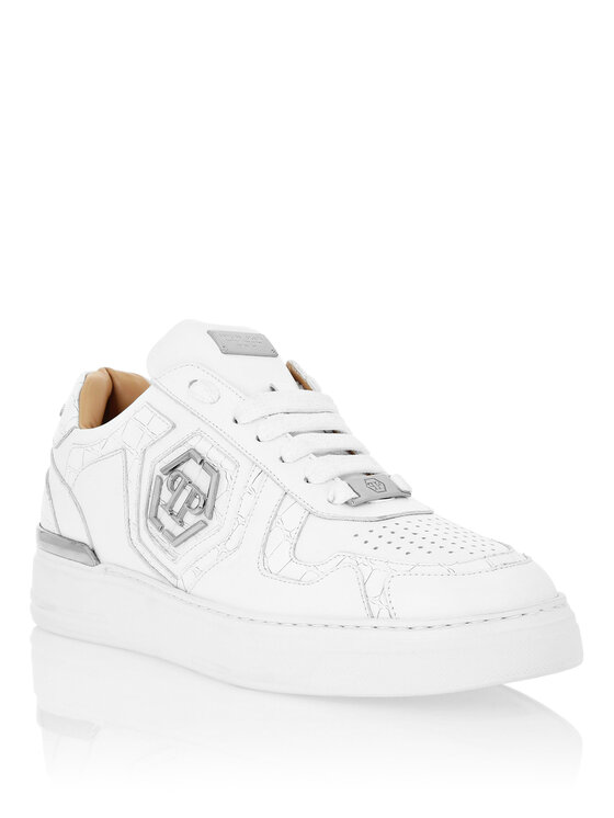 PHILIPP PLEIN PHILIPP PLEIN Sneakersy 26565 Biały
