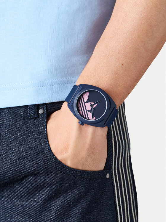 adidas adidas Годинник AO Street Project Three AOST25545 Cиній