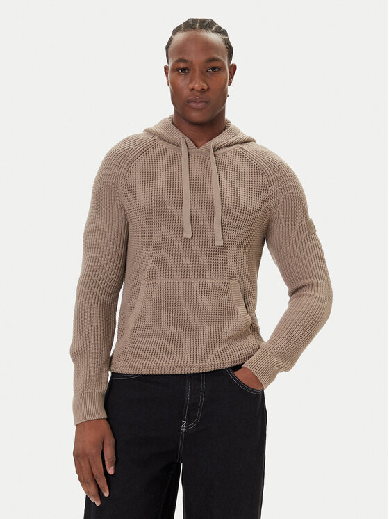 JOOP! Jeans JOOP! Jeans Svetr 15 JJK-18Harrio 30049660 Béžová Modern Fit