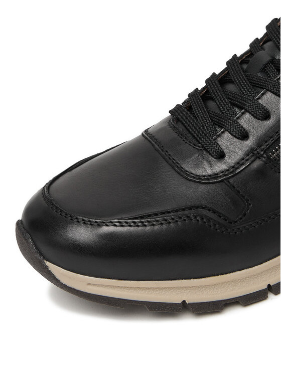 Rieker Rieker Sneakersy B0504-00 Czarny