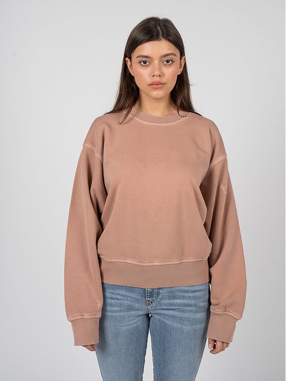 Diesel Diesel Felpa A04822-0NQAZ Beige Regular Fit