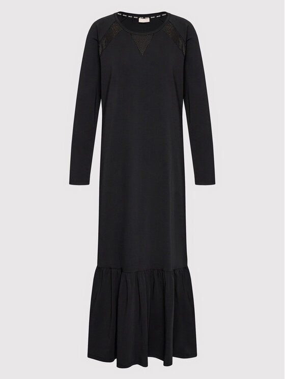 Liu Jo Sport Liu Jo Sport Vestito da giorno TF2124 J0088 Nero Regular Fit