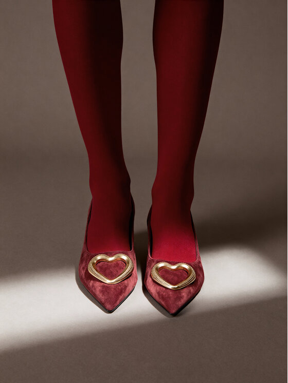 Eva Minge Eva Minge Ballerine EO-ELLA-1750-1-2 Bordeaux