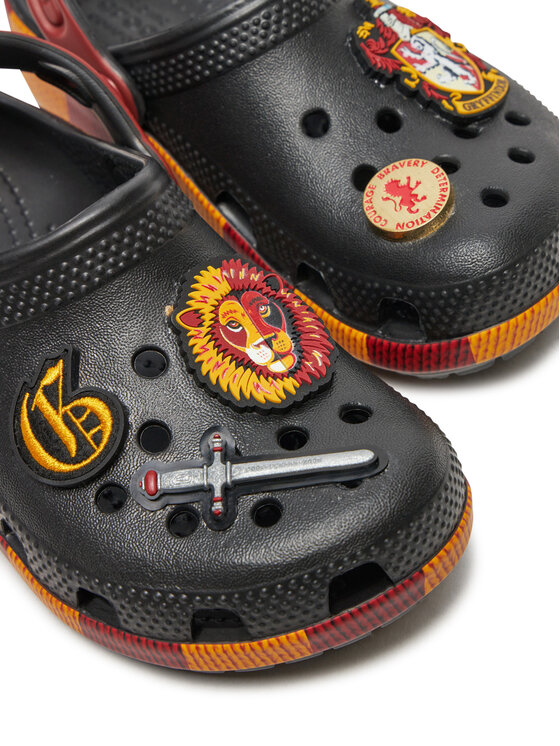 Crocs Crocs Šľapky Harry Potter Classic Gryffindor Clog K210541 Čierna