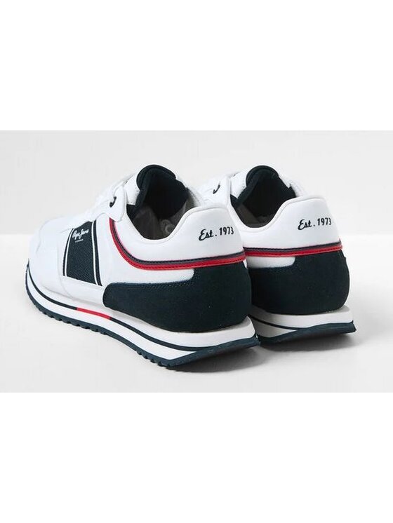 Pepe Jeans Pepe Jeans Sneakersy PMS30799 800 Biały