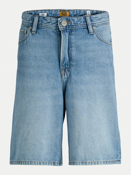 Jack&Jones Junior Jack&Jones Junior Jeans kratke hlače 12269819 Modra Loose Fit