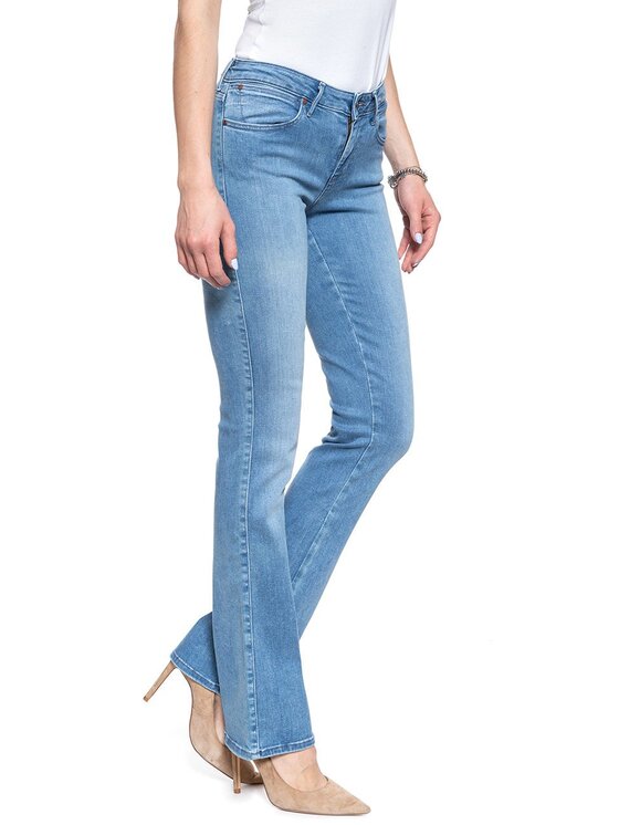 Wrangler Wrangler Jeans BOOTCUT Blu Regular Fit