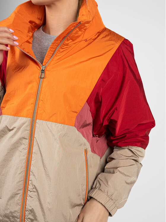 Geox Geox Kurtka przejściowa W2521K T2850 Czerwony Oversize