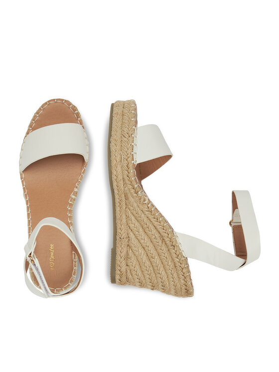 DeeZee DeeZee Espadrilles JSZ2022-06 Weiß