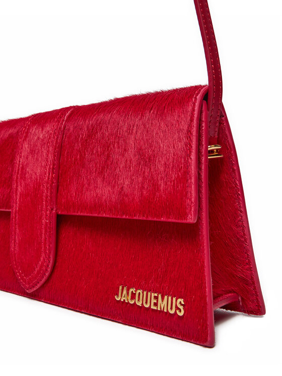 JACQUEMUS JACQUEMUS Torebka Le Bambino Long 221BA013 Czerwony
