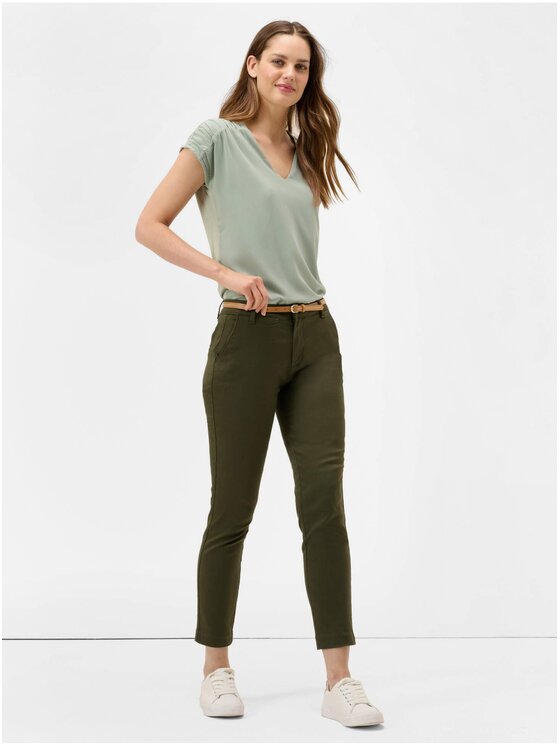 Orsay Orsay Chinosy 317029-94__40 Khaki Chino Fit