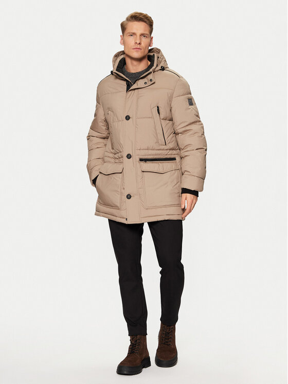 Bugatti Bugatti Winterjacke 670613 61044 Beige Regular Fit