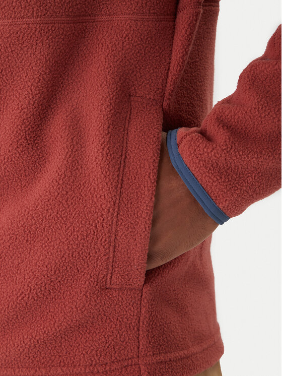Cotopaxi Cotopaxi Fliso džemperis Abrazo Fleece Half F20471M53 Ruda Regular Fit