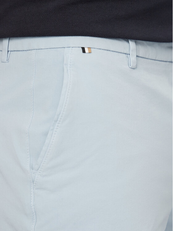 BOSS BOSS Kratke hlače iz tkanine H-Kane1 50555235 Svetlo modra Modern Fit