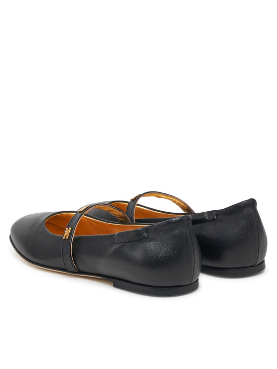 Elisabetta Franchi Elisabetta Franchi Balerini F4-A3E-0209 Negru