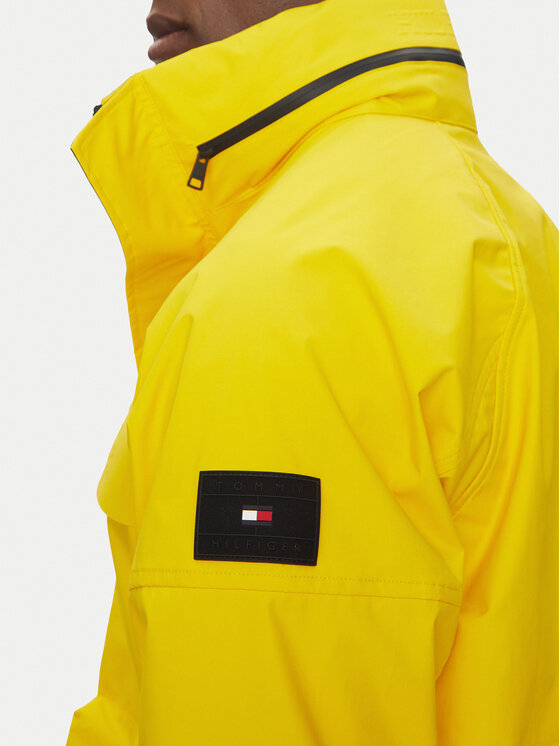 Tommy Hilfiger Tommy Hilfiger Prijelazna jakna Regatta Mid Length Jacket MW0MW39200 Žuta Loose Fit