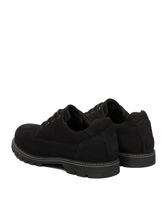 Lasocki Lasocki Īsi apavi CEO-CHEROKE-10 BIG MI25 Melns