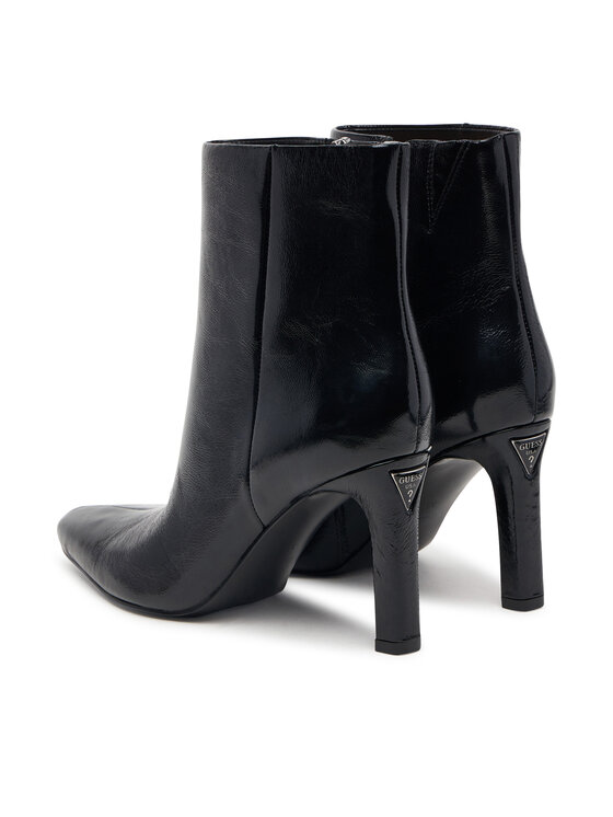 Guess Guess Botki FLFREB LEA10 Czarny