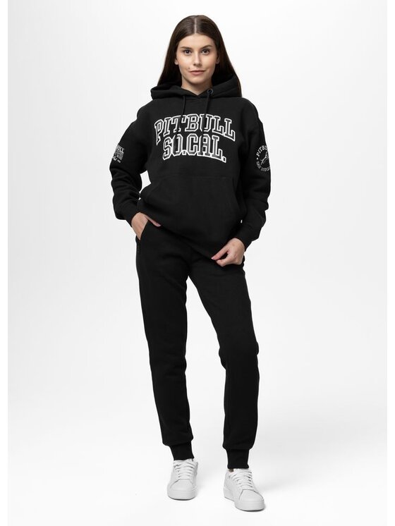 PITBULL PITBULL Bluza FIORA Czarny Regular Fit