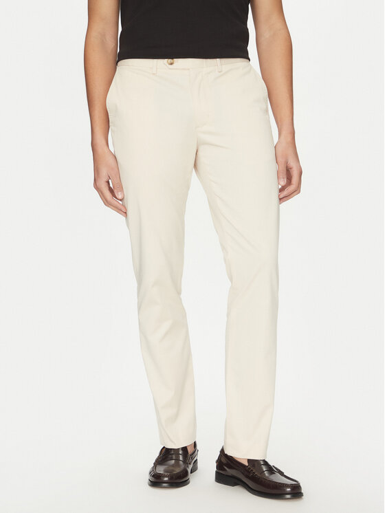 Tommy Hilfiger Tommy Hilfiger Chino Denton MW0MW38863 Bež Slim Fit